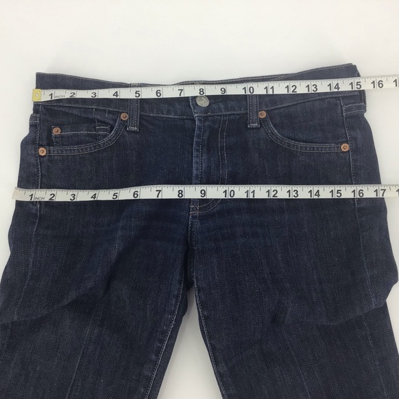 7 For All Mankind Bootcut Jeans (Hemmed), 27 - Picture 12 of 16